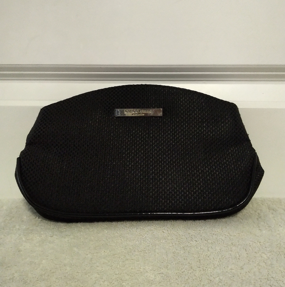 BRAND NEW Giorgio Armani Black Cosmetic Bag